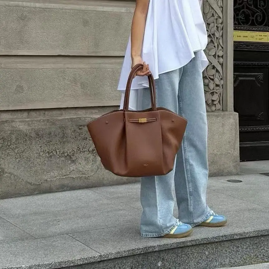 2024 nova wing bag bolsa de nicho europeu e americano multifuncional de grande capacidade New York bag tendência da moda