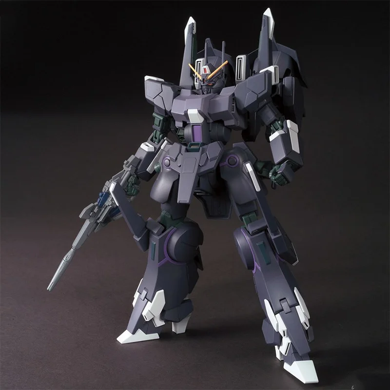 Bandai HG 1/144 Scatola Originale ARX-014S SILVER BULLET SUPPRESSOR Action Figure Genuino Gundam Modello Kit Da Collezione Anime Figure