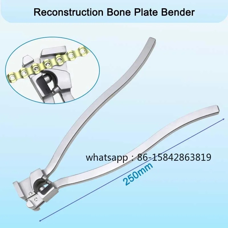 Orthopedics Reconstruction Plates Bending Pliers Bone Plate Bender Medical Supplies Orthopedics Instruments Pet