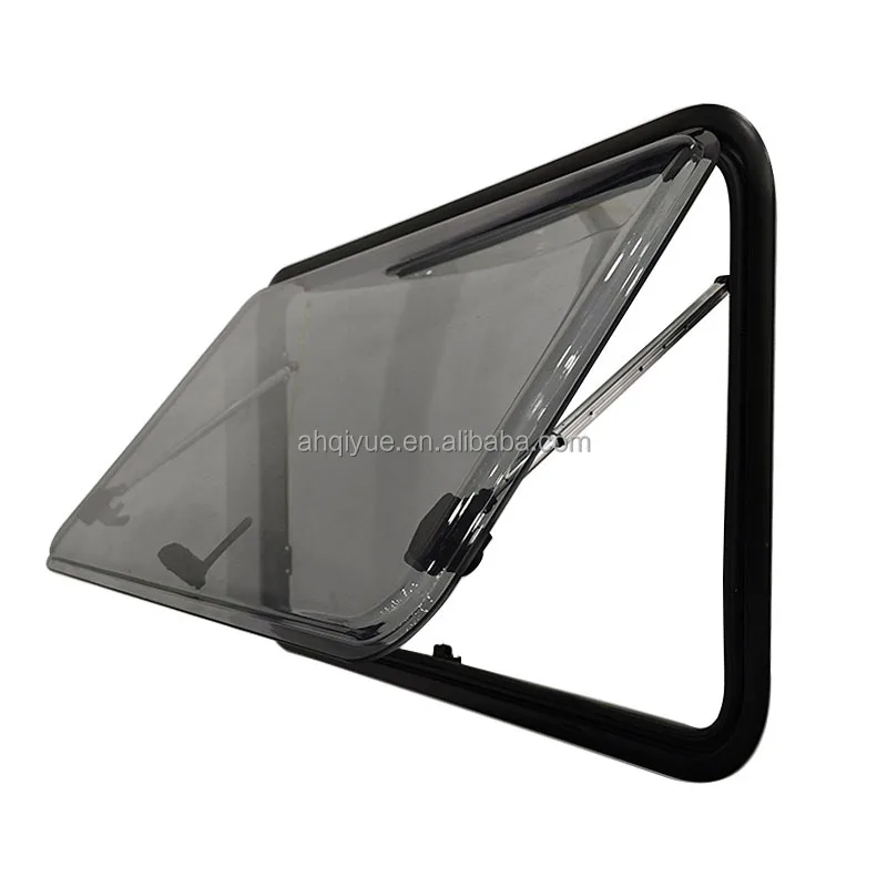 

700x550mm High Quality Double Acrylic Glass Camping Accesorios RV Side windows Campervan windows for Rv