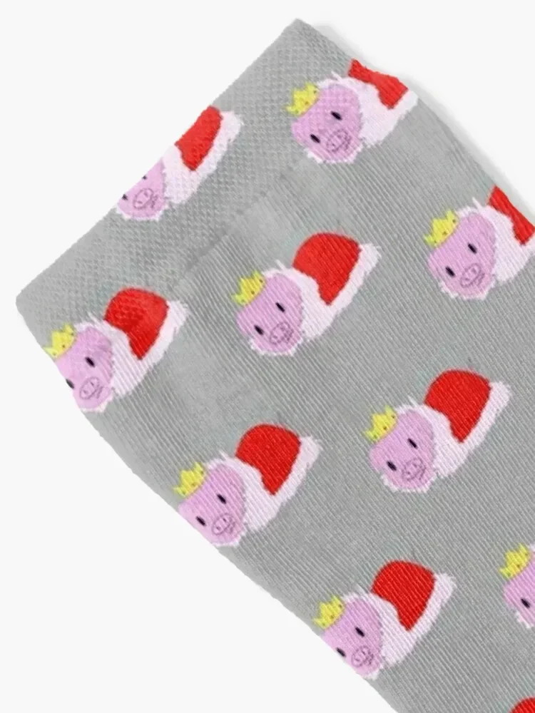 technoblade Socks Non-slip crazy loose hiphop Socks For Girls Men's