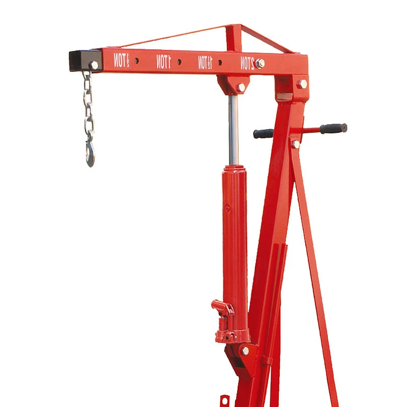 Picture 5: Folding Crane Hydraulic Car Engine Crane Engine Lifting Crane 2 Ton Lifting 25-2240MM Lifting range
