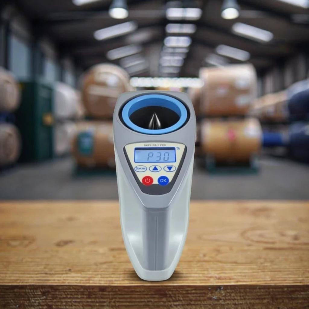 

2026 SKZ111B-1 PRO CODE High Quality Digital Moisture Meter for Coffee Corn Grain Cotton Seeds Analysis