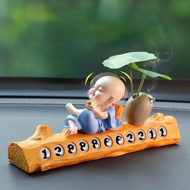 

Temporary Parking Number Plate, Car Moving Phone, High-end Perfume Ornaments, Creative Car Interior Decoration Supplies