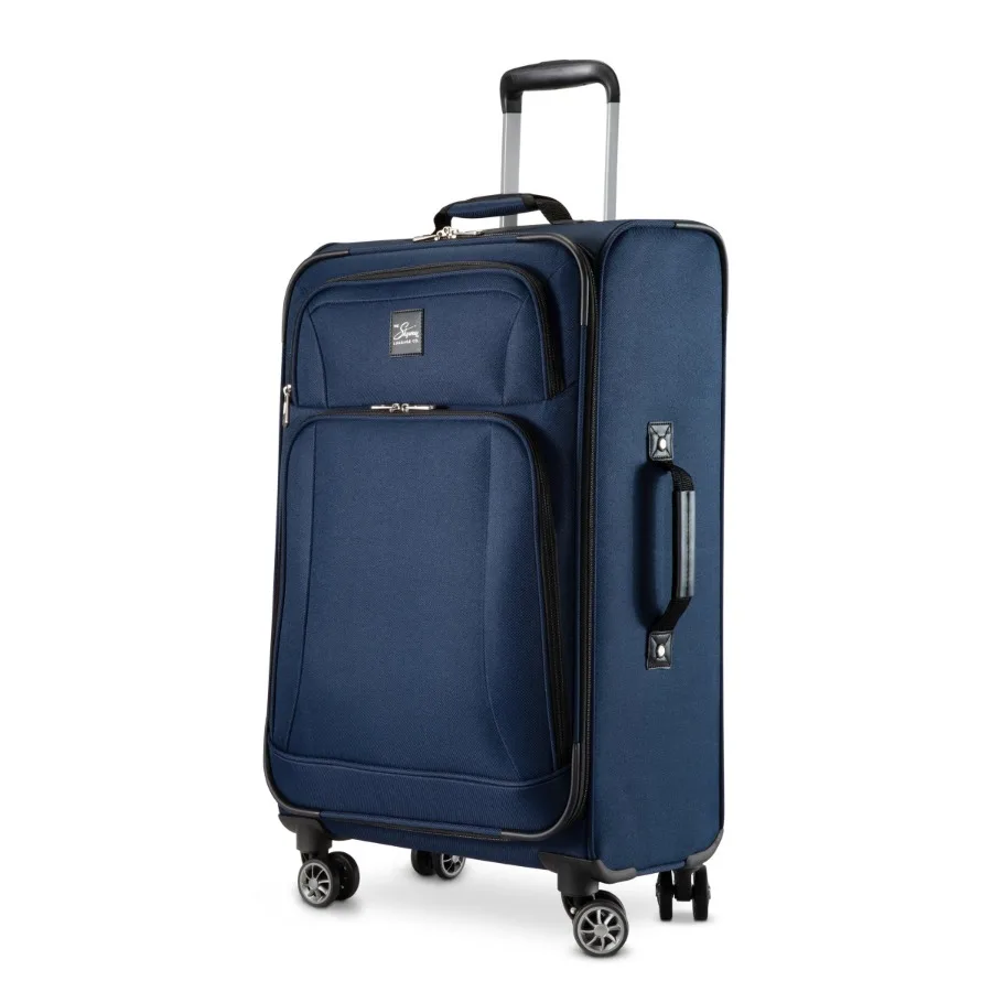 Luggage Epic Softside 24" 8 Wheel Medium Check-In Spinner Adult