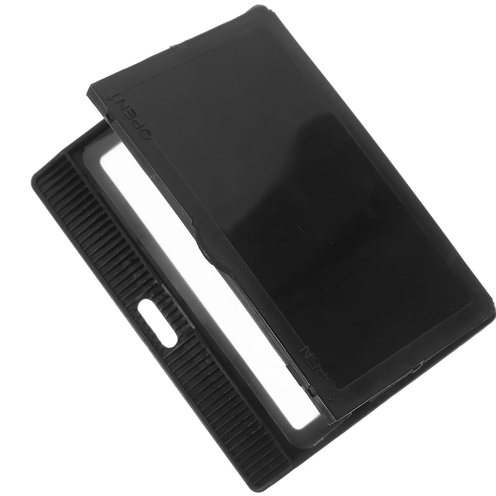 Working Card Protector Cover Clear Id Badge Holder Transparent Card Sleeves for Staff Nurses Students Doctors Game