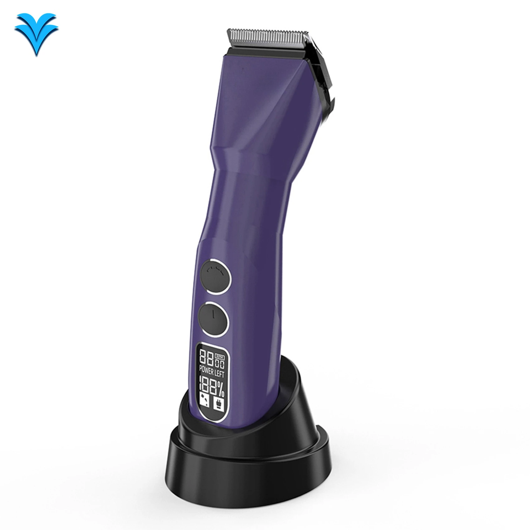 

Shernbao PGC-680 5 in 1 Wholesale Dog Clipper Electric Clipper for Dogs Animal Hair Shaver Cordless Dog Grooming Clippers