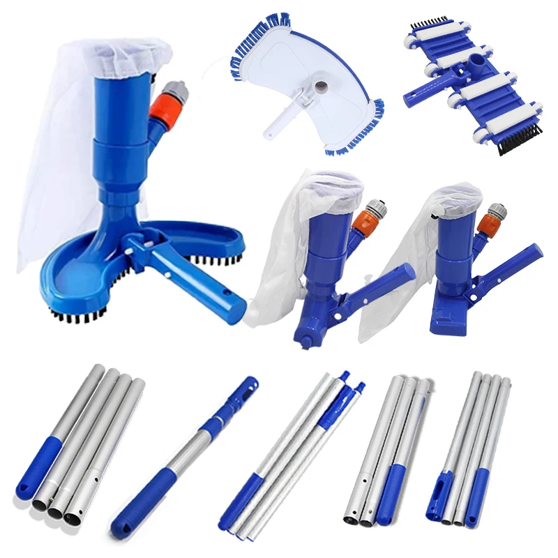 

Telescopic Scaffold Aluminums Pool Cleaner Hot Sale Pool Vacuum for Inground Poolspromote sales