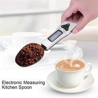 Digital Measure Spoon Stainless Steel Household Electronic Measuring Spoon Kitchen Spoon Scale For Milk Powder Food Ingredients