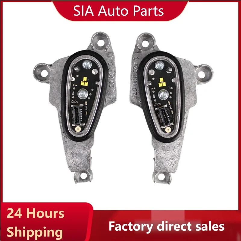 

OEM 8W6998473 8W6998474 Белый светодиодный ангельские глазки для Audi A5 S5 2021-2023 Фара DRL Модуль дневных ходовых огней Автомобильные аксессуары