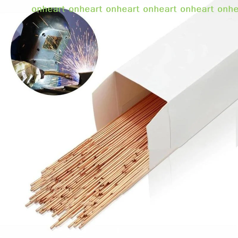 [C]Phosphor Copper Welding Rods 1.0mm Universal Size Self Fluxing Welder Wires for General Copper Metal Welding Projects