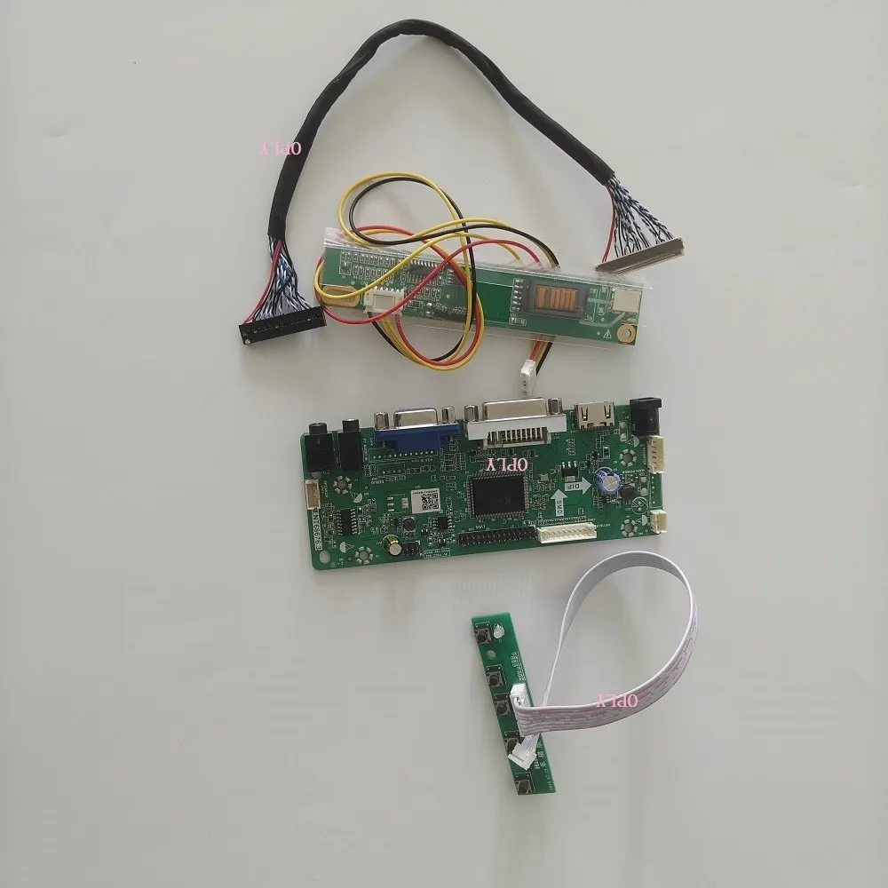 

M.NT68676 Плата контроллера VGA HDMI-совместимый DVI для M270HW02 V3/V0/V1 1920X1080 ЖК-панель со светодиодным экраном DIY 27 дюймов