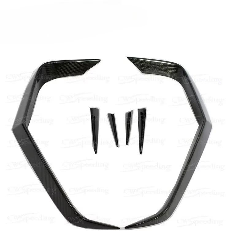 

CARBON FIBER REAR BUMPER SPLITTER for 2017 II Q60custom