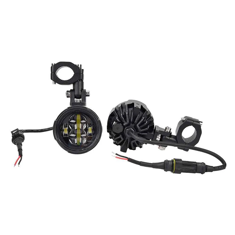 أضواء الضباب LED المساعدة للدراجات النارية أضواء الضباب لسيارات BMW R1200GS F800GS F700GS F650 K1600 لـ CRF1000L أفريقيا التوأم لـ Kawasaki #4
