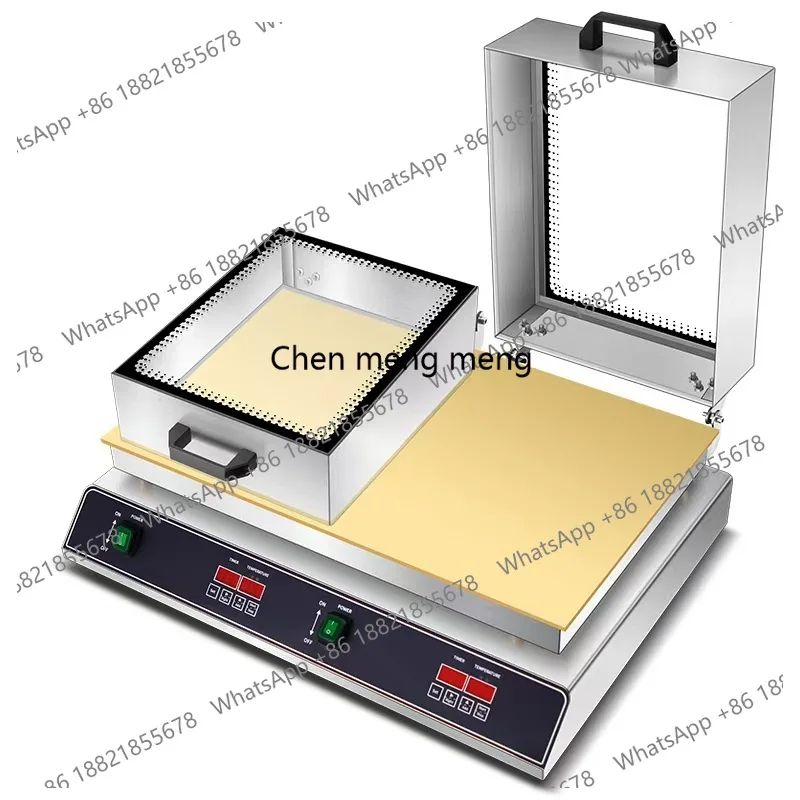 

Commercial soufflé machine electric grilling furnace equipment pure copper snack milk tea shop teppanyaki machine
