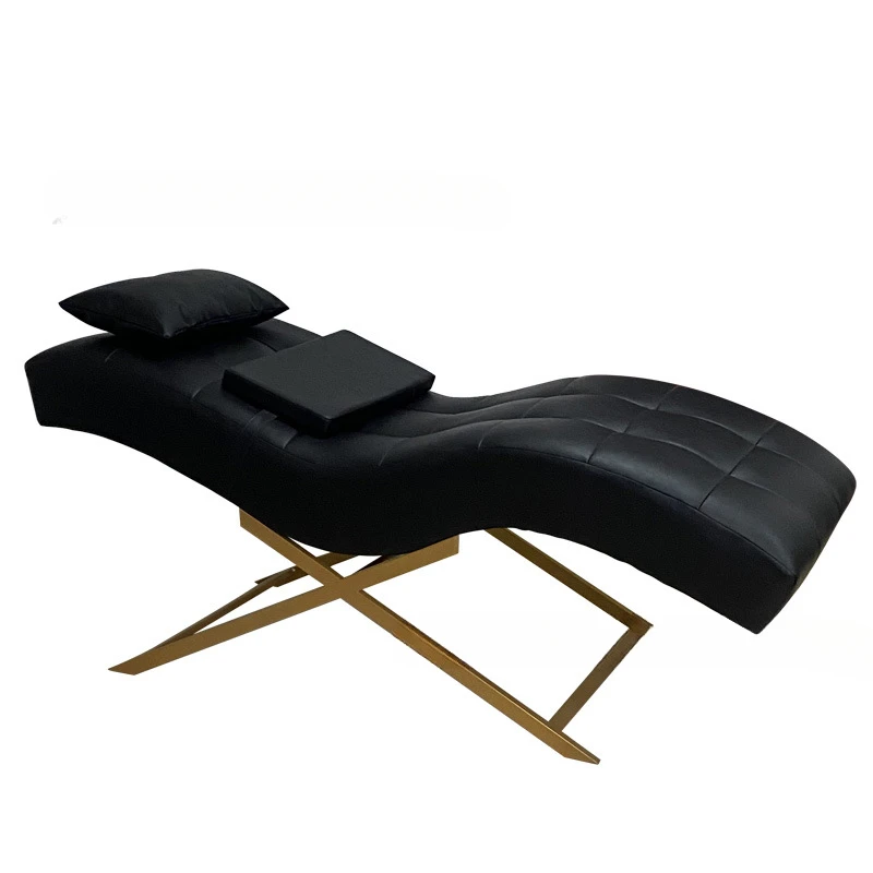 New S-Type Eyelash Bed Facial Bed Ergonomic Leisure Recliner Eyelash Tattoo Embroidery Facial Bed