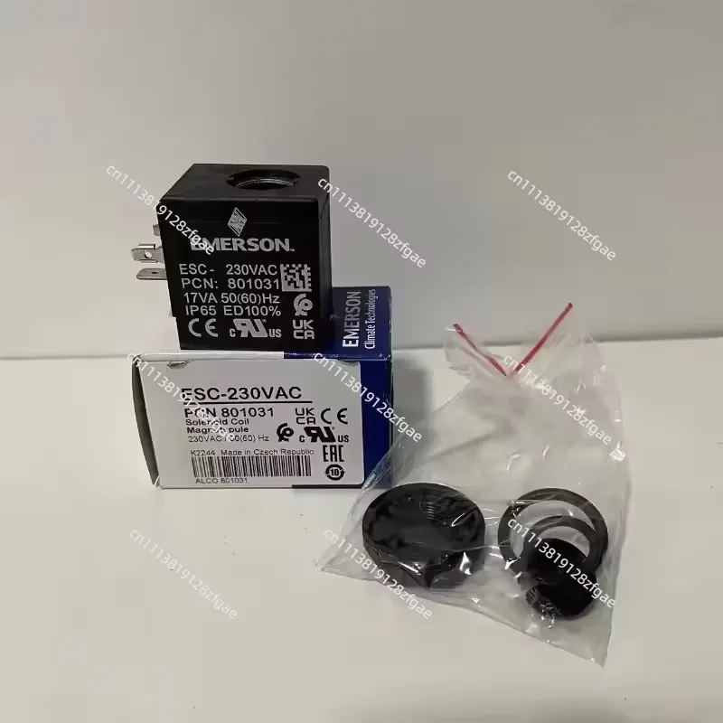 5PCS  ESC-230V 50-60HZ PCN: 801031 Solenoid Coil Update Brand
