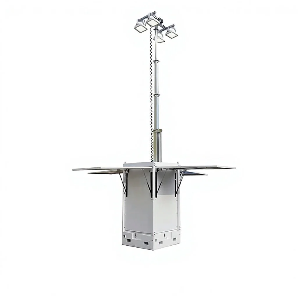 ENERGYFIT Portable 4x100W LED Solar