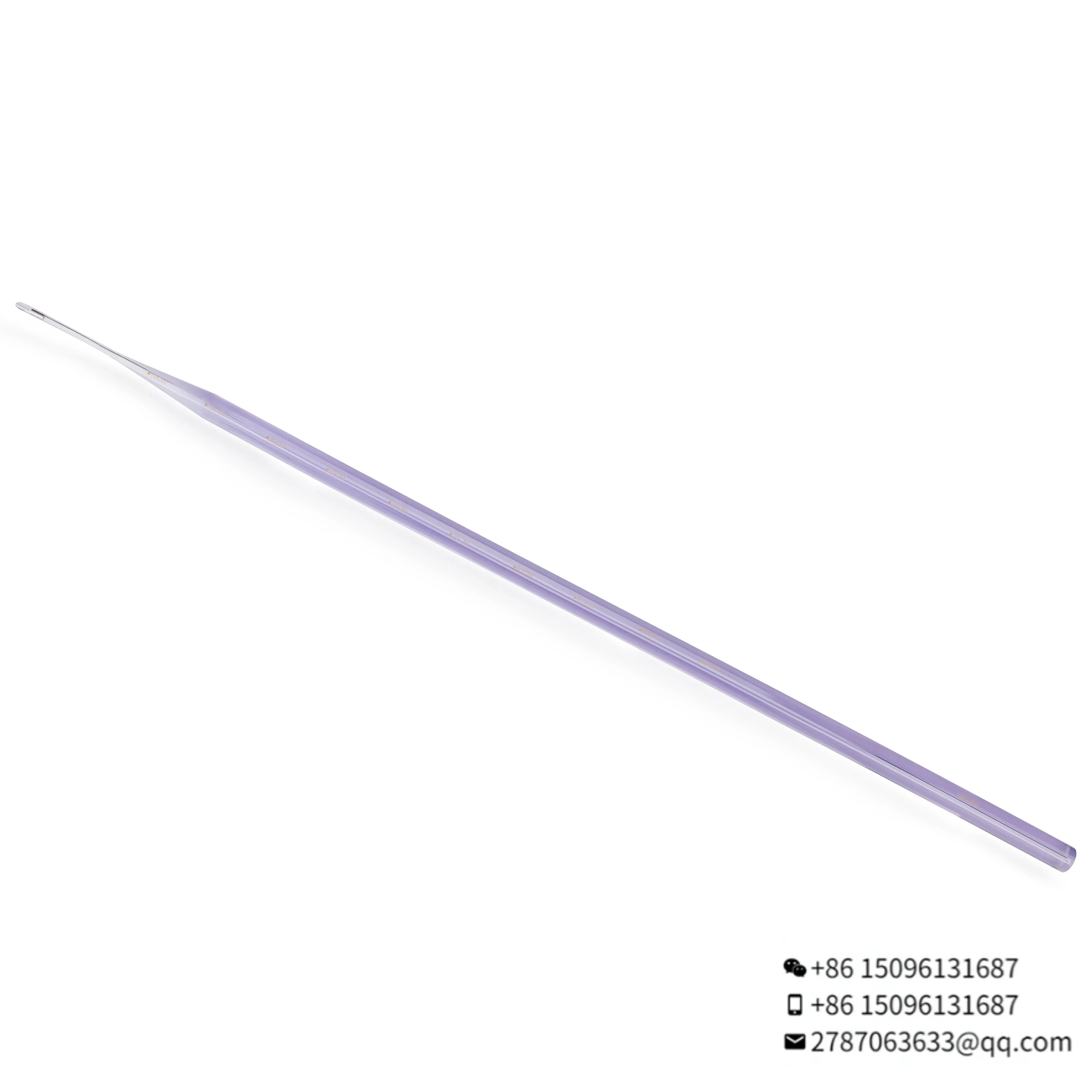 Set Dilator Bougie esofagus peralatan medis set ekspander Boogie esofagus