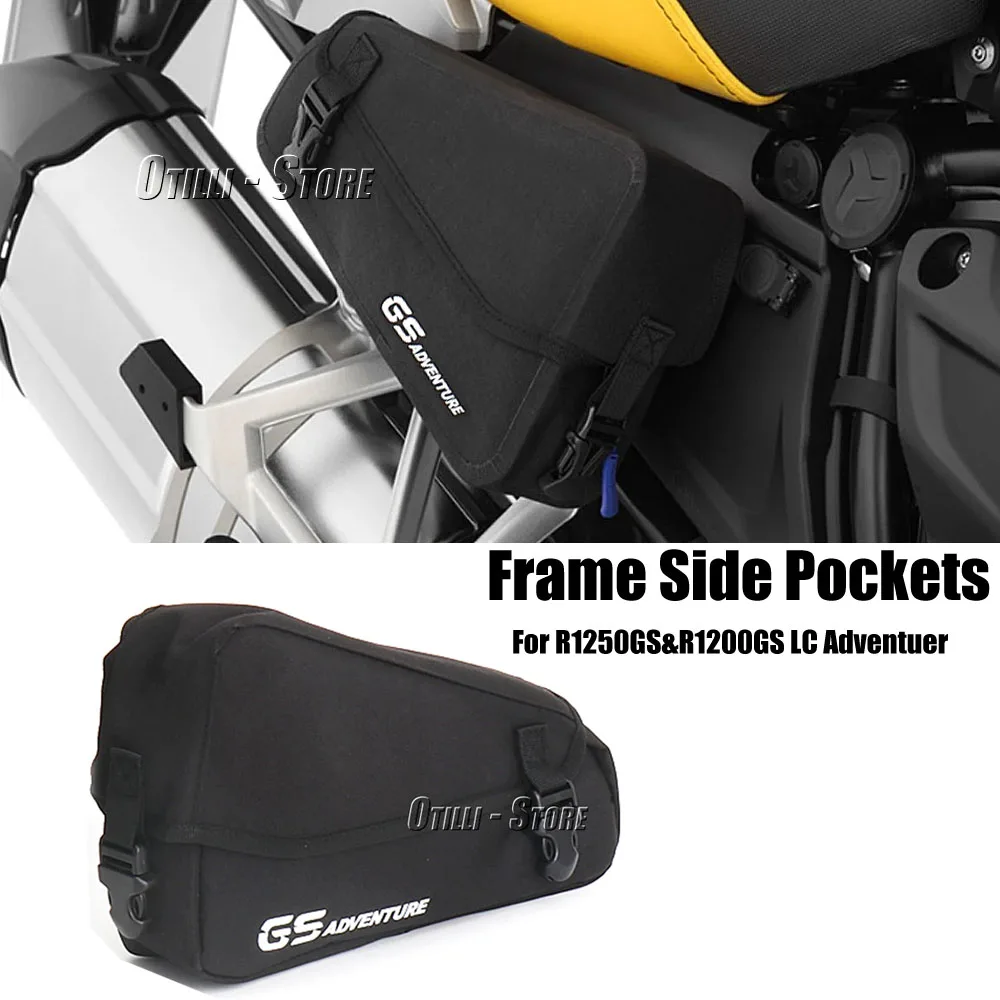 

Motorcycle Side Frame Crash Bag Storage Package Bags Waterproof For BMW F750GS F850GS Adventure R1200GS LC ADV R1250GS R1250 GS