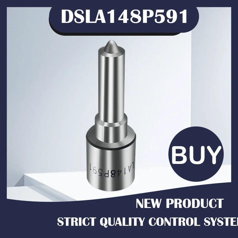 Diesel Flat Head White Needle Nozzle DSLA148P591(Injector Model: 0432193758)Fuel Supply System Suitable For Mercedes Benz LG0342