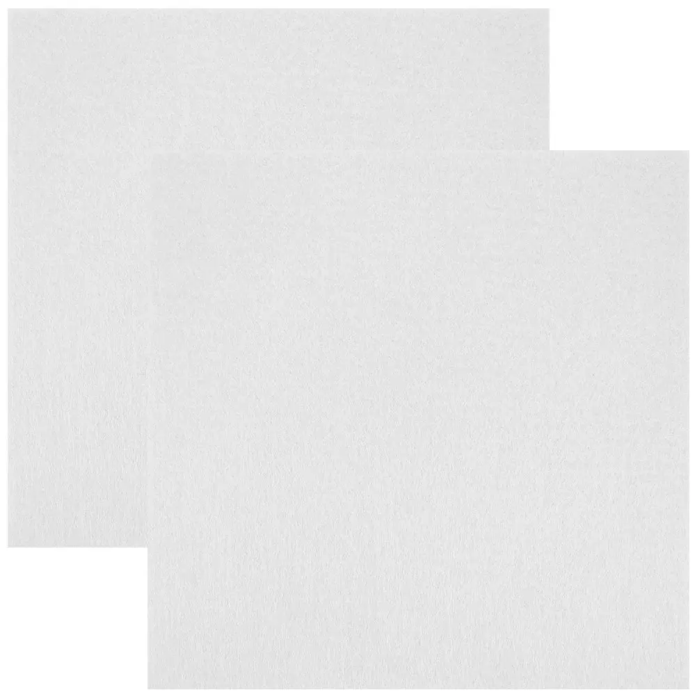 2Pcs Easy Cut Sound Absorbing Felt Panels Dense Acoustic Wall Panels for Recording Studio Office Bedroom Sound Deadening