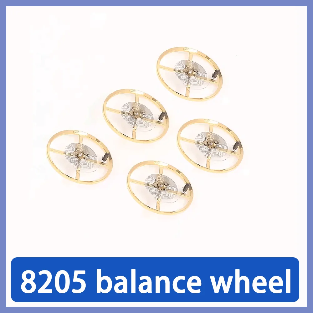 

Watch movement accessories balance wheel for 8205 movement repair watch parts maintenance full balance including hairspring
