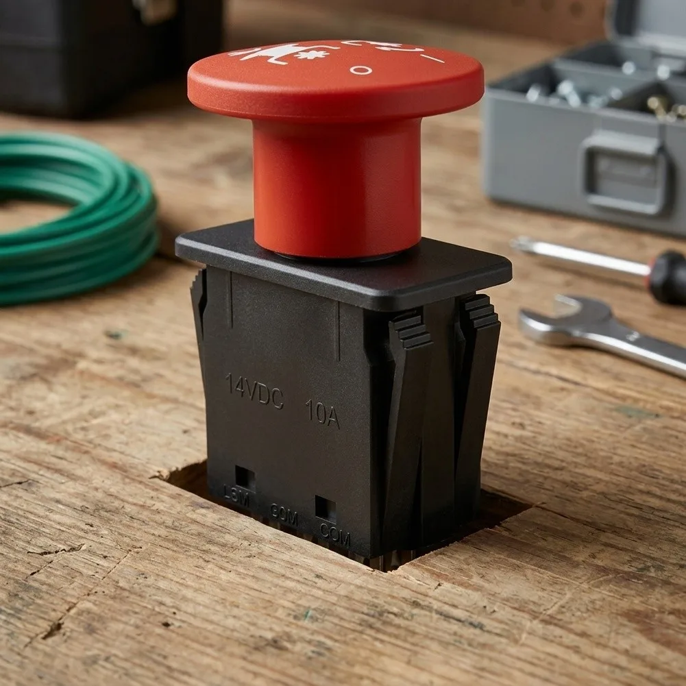 For Outdoor Lawn Care PTO Switch 539131627 MZT52 PTO Switch As Shown Challenge Resistant Direct OEM Replacement