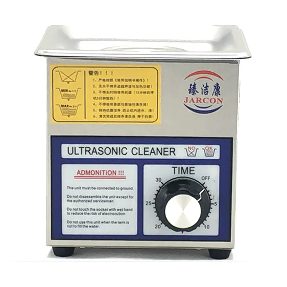 PS-10T 60W 2L Ultrasonic Cleaner Machine 30 Min Timing Watch Case Strap Movement Parts Jewelry Washing Cleaning Tools