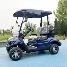 2025 High Speed Moving Street Legal Electric Golf Carts 4 Seater 60V 72V Lithium Battery Golf Car Style Meets Performance - AliExpress 