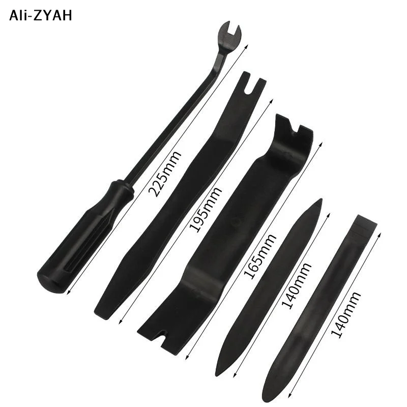 【Yh】5Pcs/Set 2026 Car Hand Tool Set Car Disassembly Tools Kit Stereo Repair DVD Repair Tool Dashboard Removal Tools
