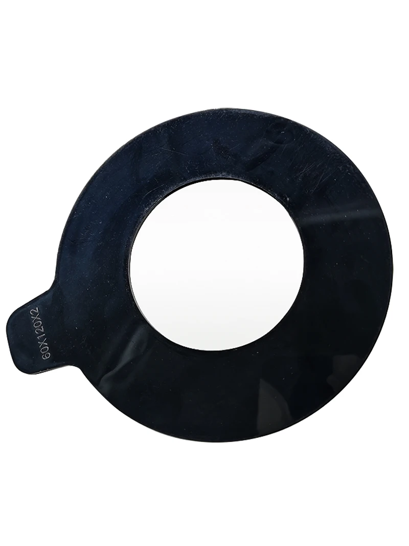 Excavator resin gasket excavator no-remove shaft boom pad bucket pin round wear-resistant rubber pad KOMATSU PC KUBOTA U17 15 30