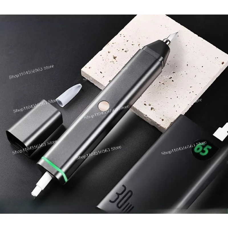 Handheld ultrasonic cutting knife plastic resin carbon fiber small portable multi-purpose