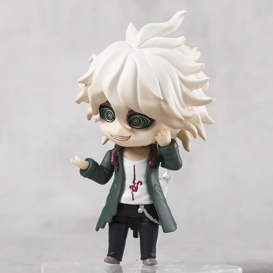 Danganronpa 2580 Nagito Komaeda Q Anime figurine modèle jouet visage changement assemblage jouets mignons