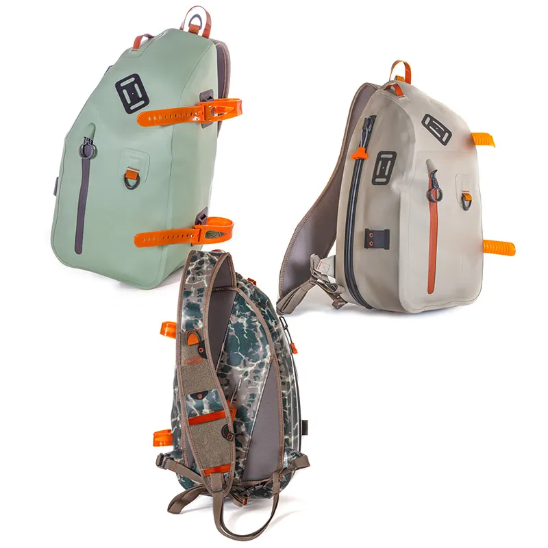 

Dry bag full waterproof diving flying fish backpack with rod holder