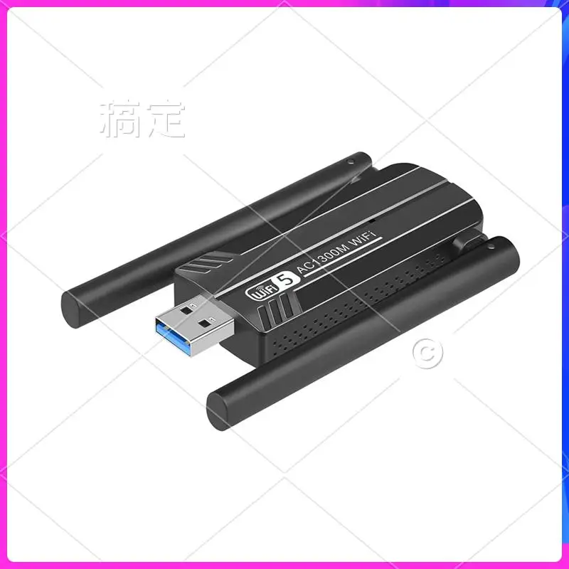 AP-USB 3.0 Wifi Adapter Drive Free Network Adapter Wifi Dongle Supports For PC Personal Computer