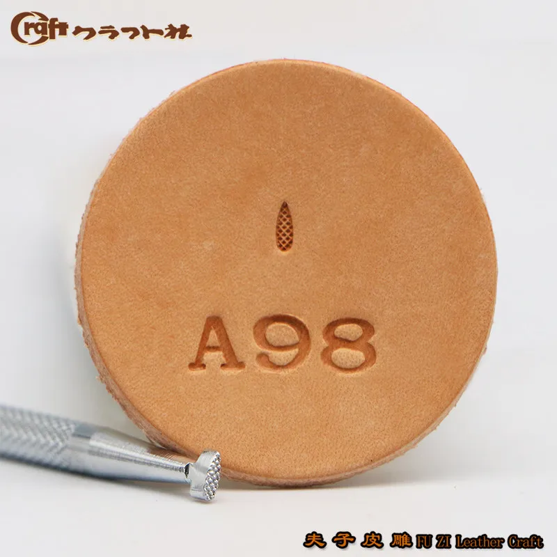 Hintergrundstruktur Fein A118/A105/A104/A104-2 /99/98 Dick A118/888/888-2 Leder-Schnitzwerkzeug – Detail 6