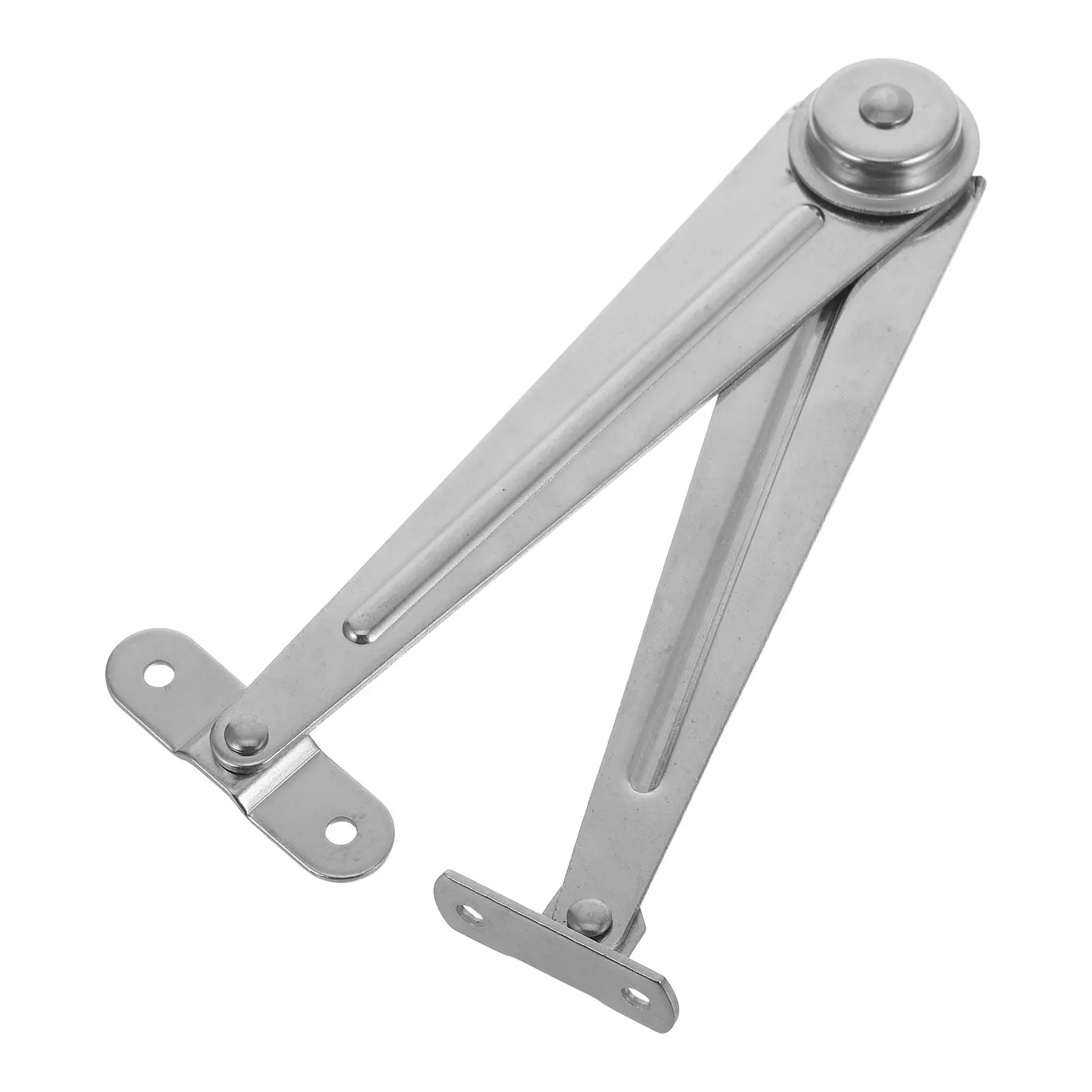 Rotatable Door Stopper and Limiter Heavy Duty Metal Bracket for Cabinet Lid Support Hinge Folding Stay Adjustable Hardware