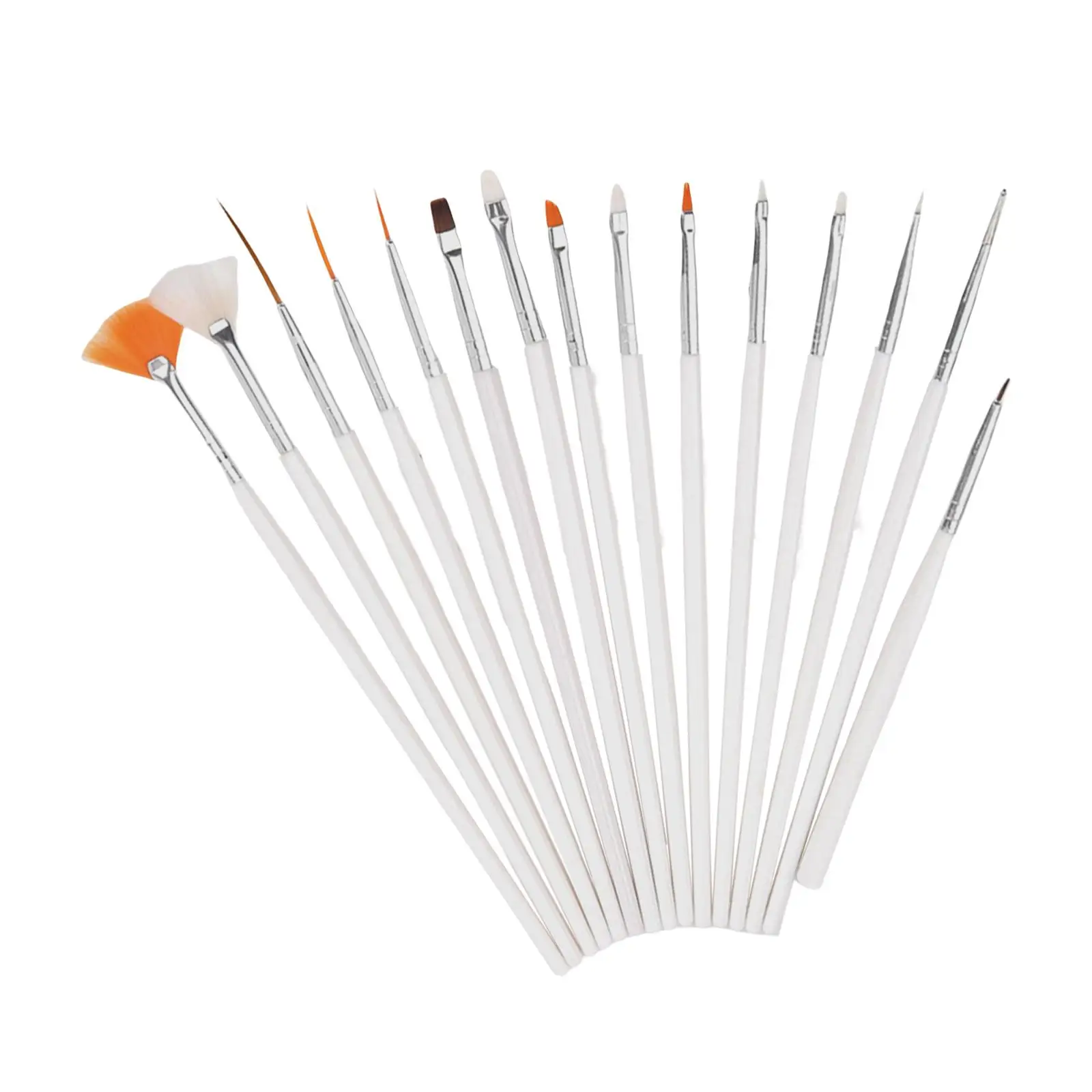 Detail Paint Brushes Set for Sculpture Pottery Sweeping Brush Tool Pottery Clay Ceramic Pottery