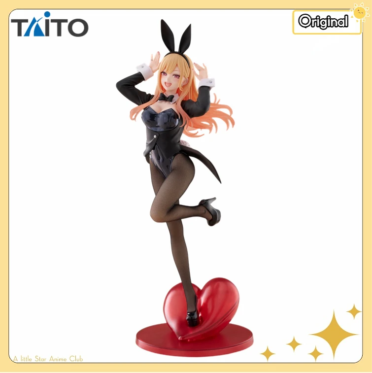 

Предзаказ: Фигурка аниме-персонажа TAiTO T-most My Dress-Up Darling Season 2 MARIN KITAKAWA в образе девушки-кролика на Хэллоуин, масштаб 1/6