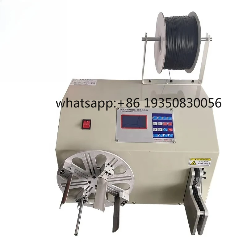 

2026-China Manufacturer YH-530 Automatic Cable Coiling Tying Machine for Wire Winding and Binding Low Price