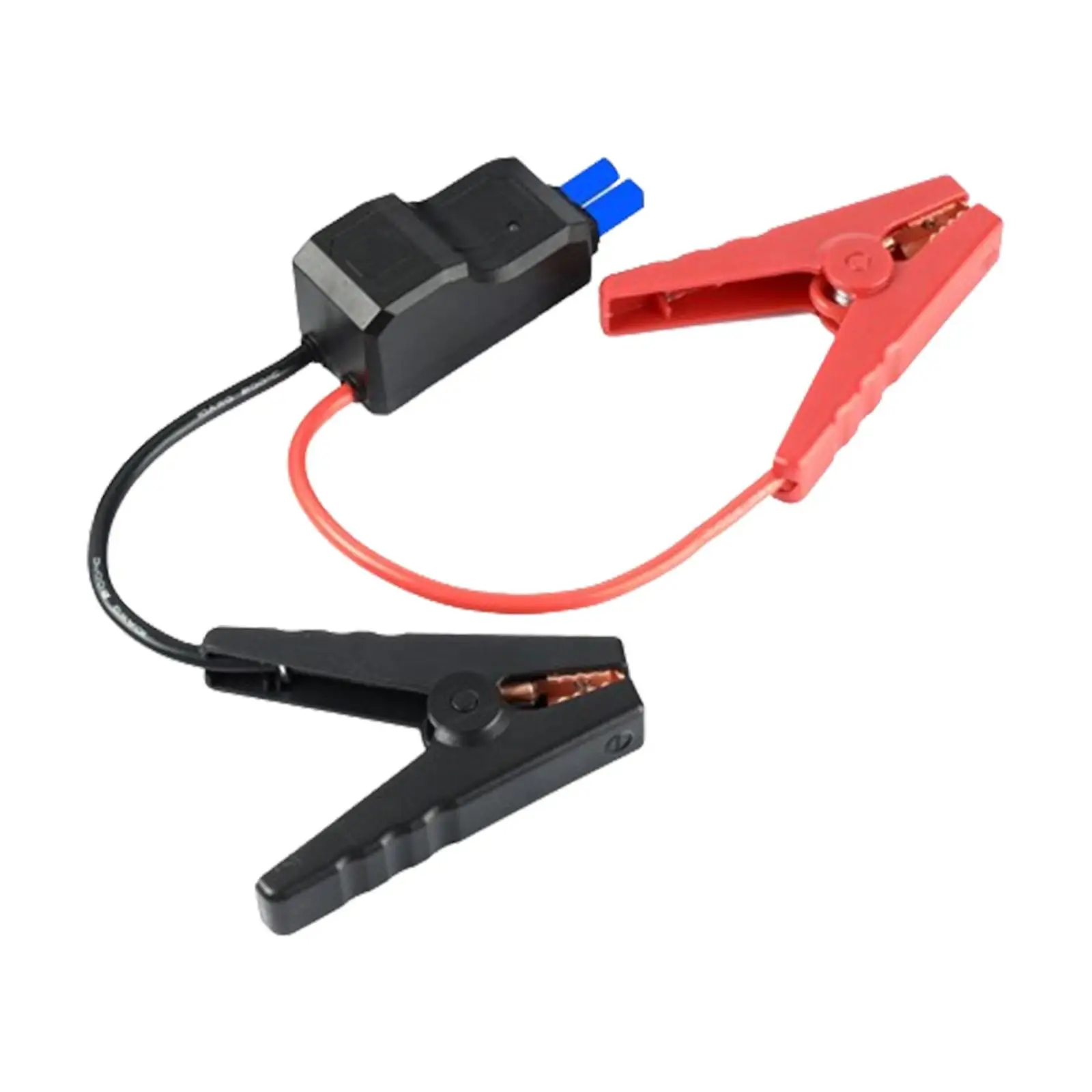 Jumper Starter Booster Power Supply Clip Red and Black Alligator Clamp for Car Battery Jump Start and Repair