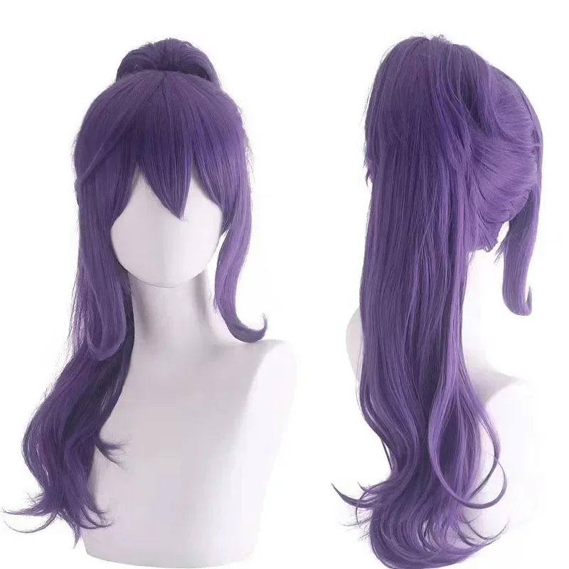 مشروع Sekai المرحلة الملونة! Feat.At 25 O'clock Nightcode Akiyama Mizuki Yoisaki Kanade Ena Mafuyu الزي تأثيري حلي شعر مستعار