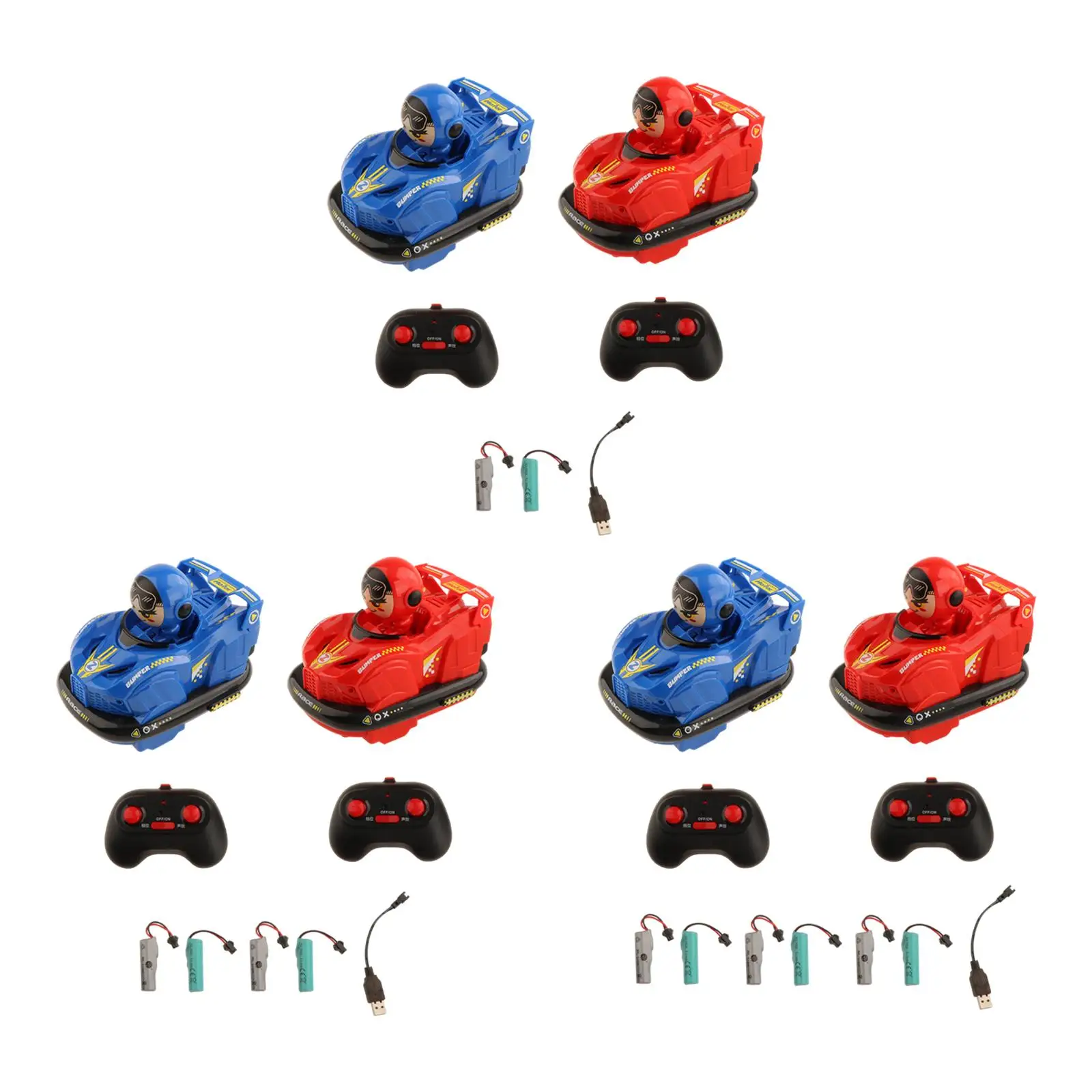 

RC Battle Car Toy Game RC Ejecting Bumper Car for Ages 6 and up Teens Kids