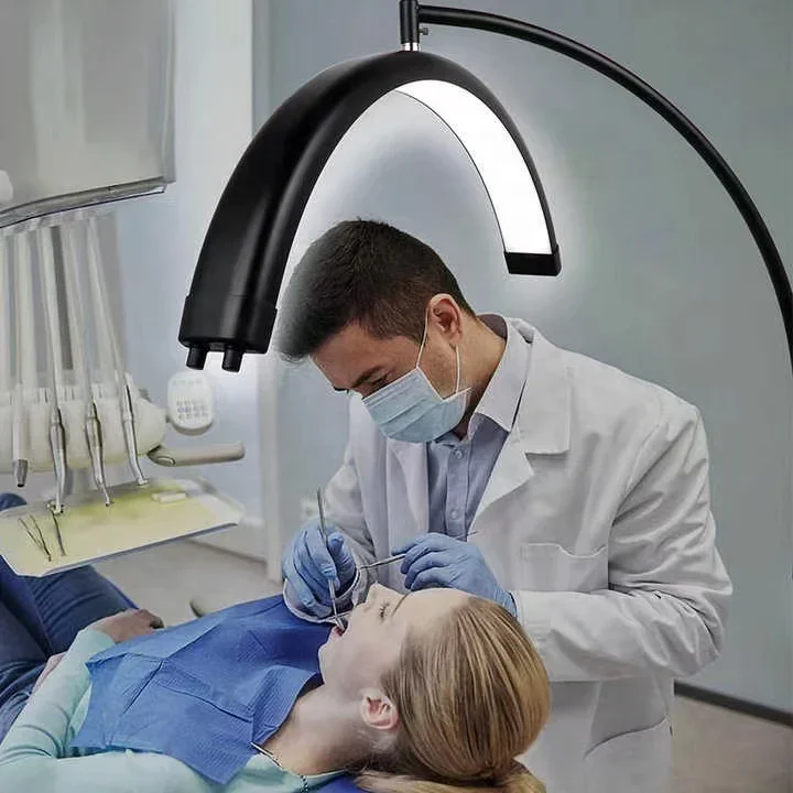 

NEW Professional Eyelash Light Moon Light Moonlight Lash Lamps for Photography Light Ring with Phone holder Lash Extension