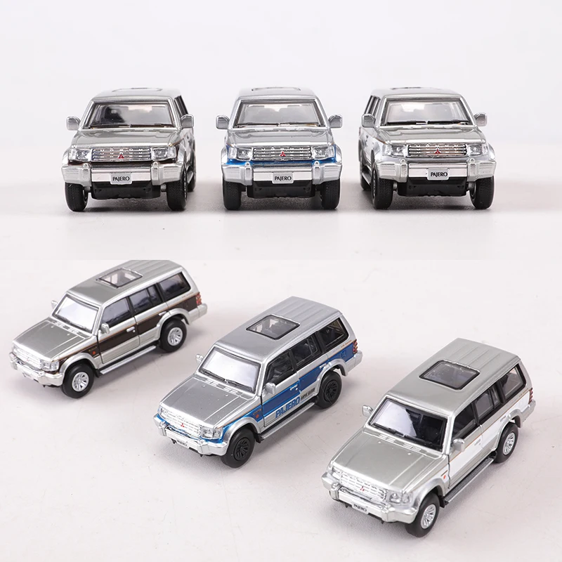 BM 1:64 Pajero Super Exceed Alloy Model Car