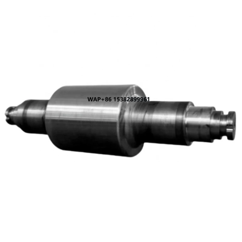 NEW OEM Precision CNC Machined Stainless Steel Forged Steel Roller Shaft for Mining Mill with Wire EDM and 0.01mm Tolerance