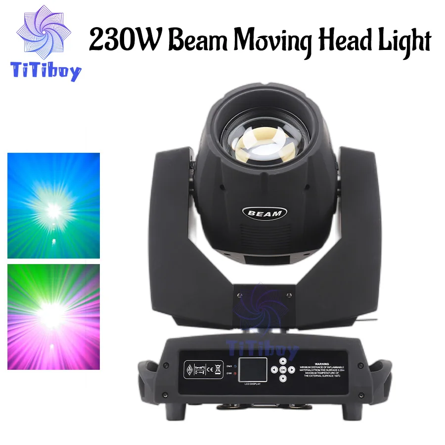 0 Tax 1-12Pcs Beam 230W 7R Moving Head Light With Flight Case DJ Moving Key Model Beam 7r Sharpy Stage Disco Flycase Nightclub