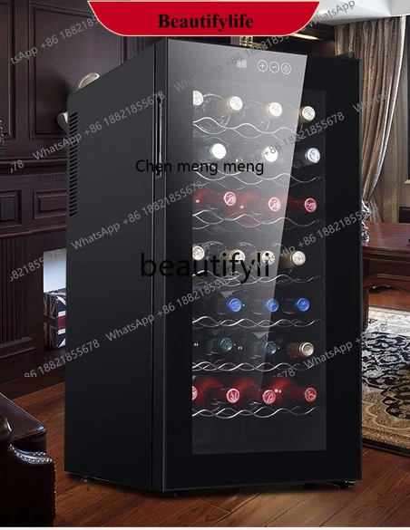 

AB02 Винный термостатический винный шкаф, бытовой винный шкаф для гостиной, сигарный шкаф