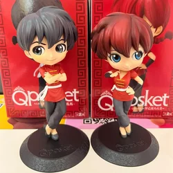 Anime Figure Toys Bandai Original Qposket Saotome Ranma Action Figure  For Kids Gift Collectible Model Ornaments Toys Gift